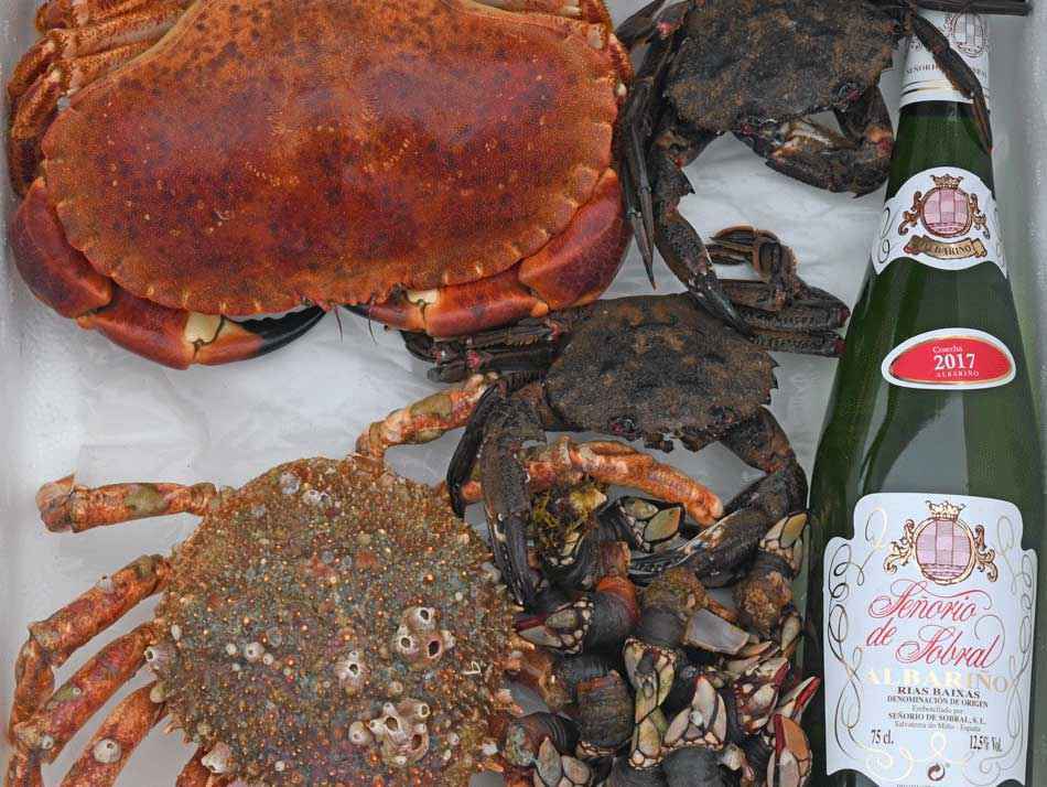 Mariscada Cambados