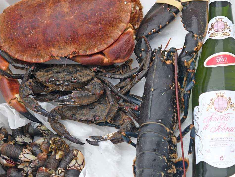 Mariscada Morrazo