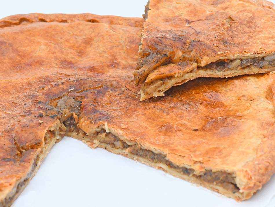 Empanada de Choco (trigo)