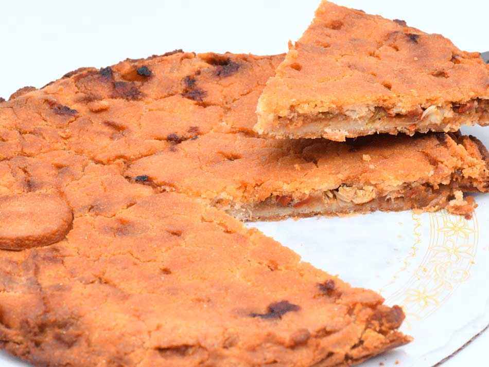 Empanada de Zamburiñas (maíz)