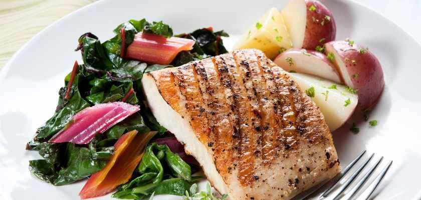 Recetas saludables con pescado y marisco