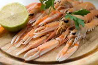 La mejor receta de cigalas al horno